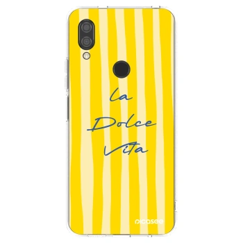 Picasee silikonový průhledný obal pro Xiaomi Redmi 7 - Ladolcevita