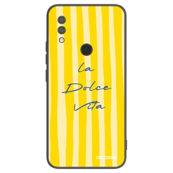 Picasee silikonový černý obal pro Xiaomi Redmi 7 - Ladolcevita