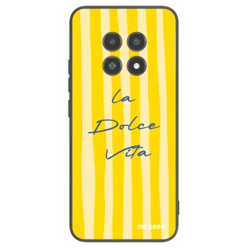 Picasee silikonový černý obal pro Realme 12X - Ladolcevita