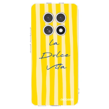 Picasee silikonový průhledný obal pro Xiaomi Redmi Note 15 4G - Ladolcevita