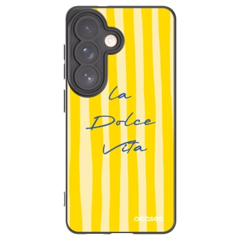 Picasee silikonový černý obal pro Samsung Galaxy S26 - Ladolcevita