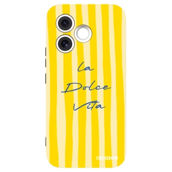 Picasee silikonový černý obal pro Honor 600 Lite - Ladolcevita