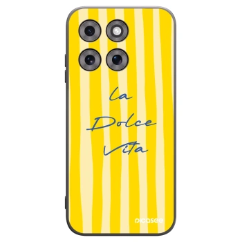 Picasee silikonový černý obal pro Motorola Moto G77 - Ladolcevita