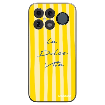 Picasee silikonový černý obal pro Xiaomi Poco F8 Ultra - Ladolcevita