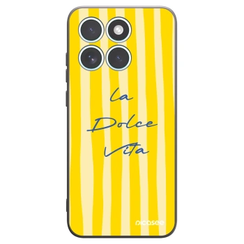Picasee silikonový černý obal pro Motorola Edge 70 Fusion - Ladolcevita