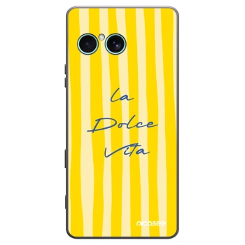 Picasee silikonový černý obal pro Sony Xperia 10 VII - Ladolcevita