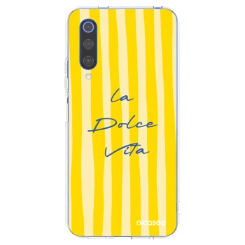 Picasee silikonový průhledný obal pro Xiaomi Mi 9 SE - Ladolcevita