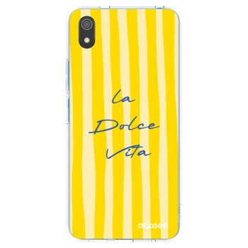 Picasee silikonový průhledný obal pro Xiaomi Redmi 7A - Ladolcevita