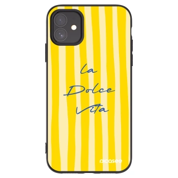 Picasee silikonový černý obal pro Apple iPhone 11 - Ladolcevita