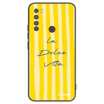 Picasee silikonový černý obal pro Xiaomi Redmi Note 8 - Ladolcevita