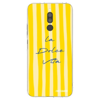 Picasee silikonový průhledný obal pro Xiaomi Redmi 8 - Ladolcevita