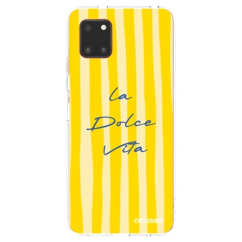 Picasee silikonový průhledný obal pro Samsung Galaxy Note 10 Lite N770F - Ladolcevita