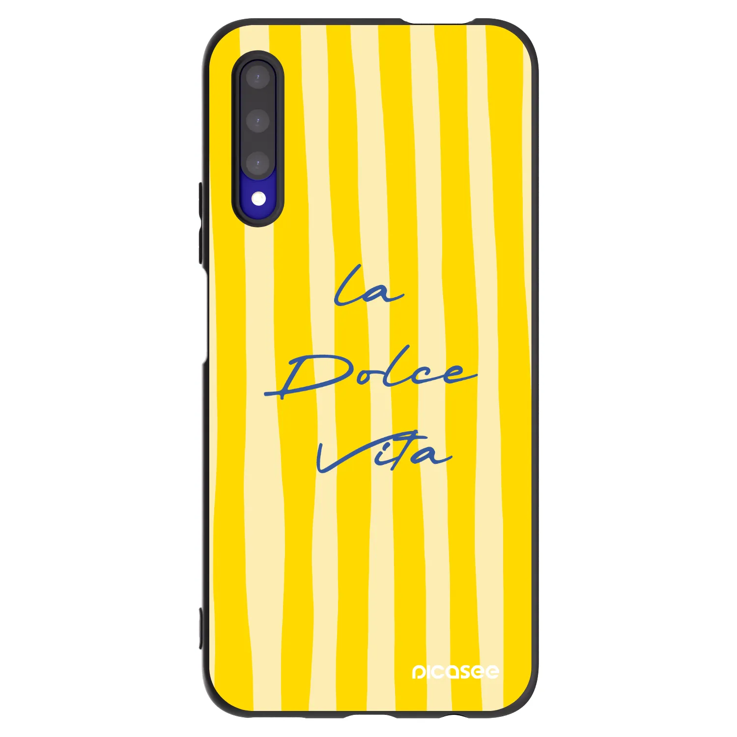 Picasee silikonový černý obal pro Honor 9X Pro - Ladolcevita