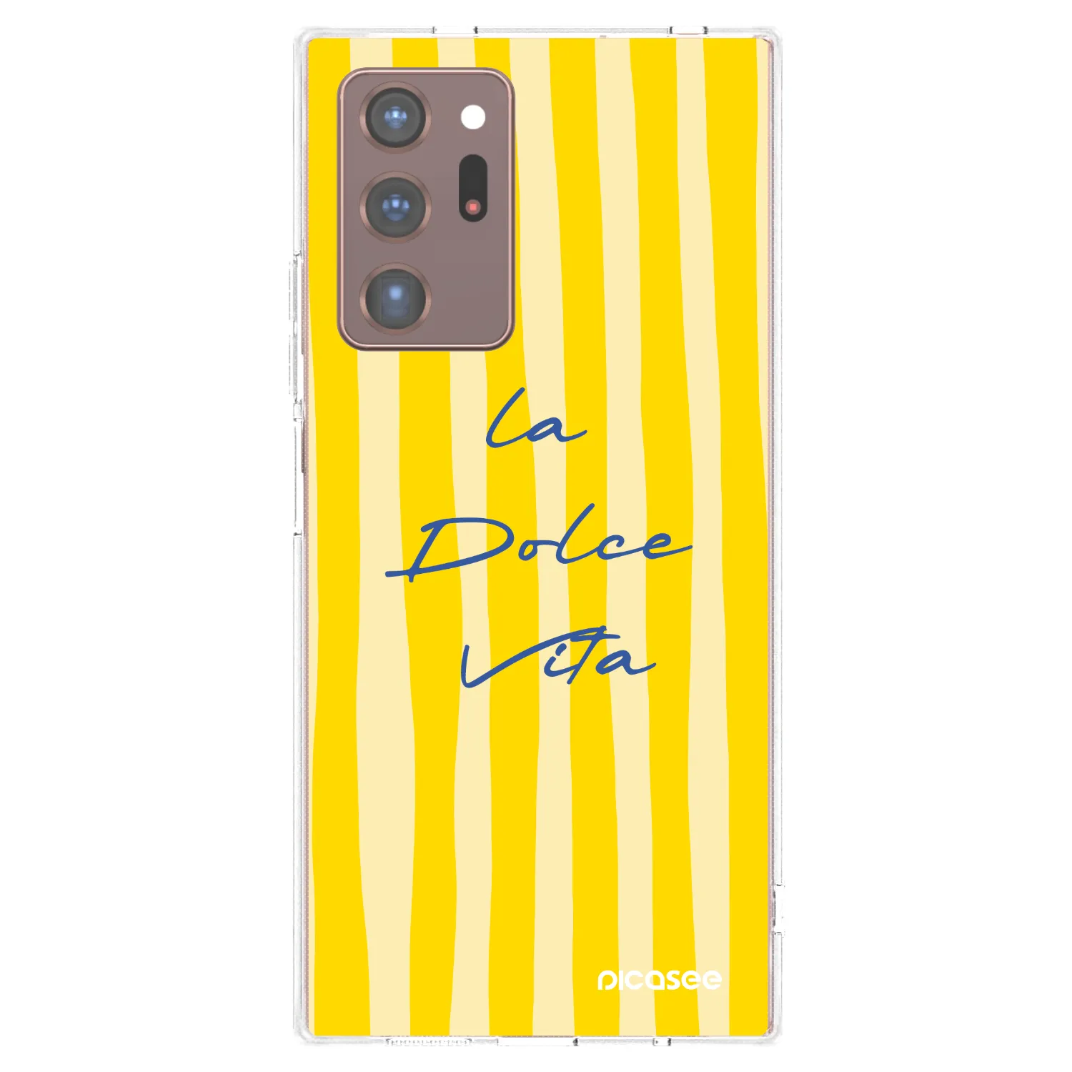 Picasee silikonový průhledný obal pro Samsung Galaxy Note 20 Ultra - Ladolcevita