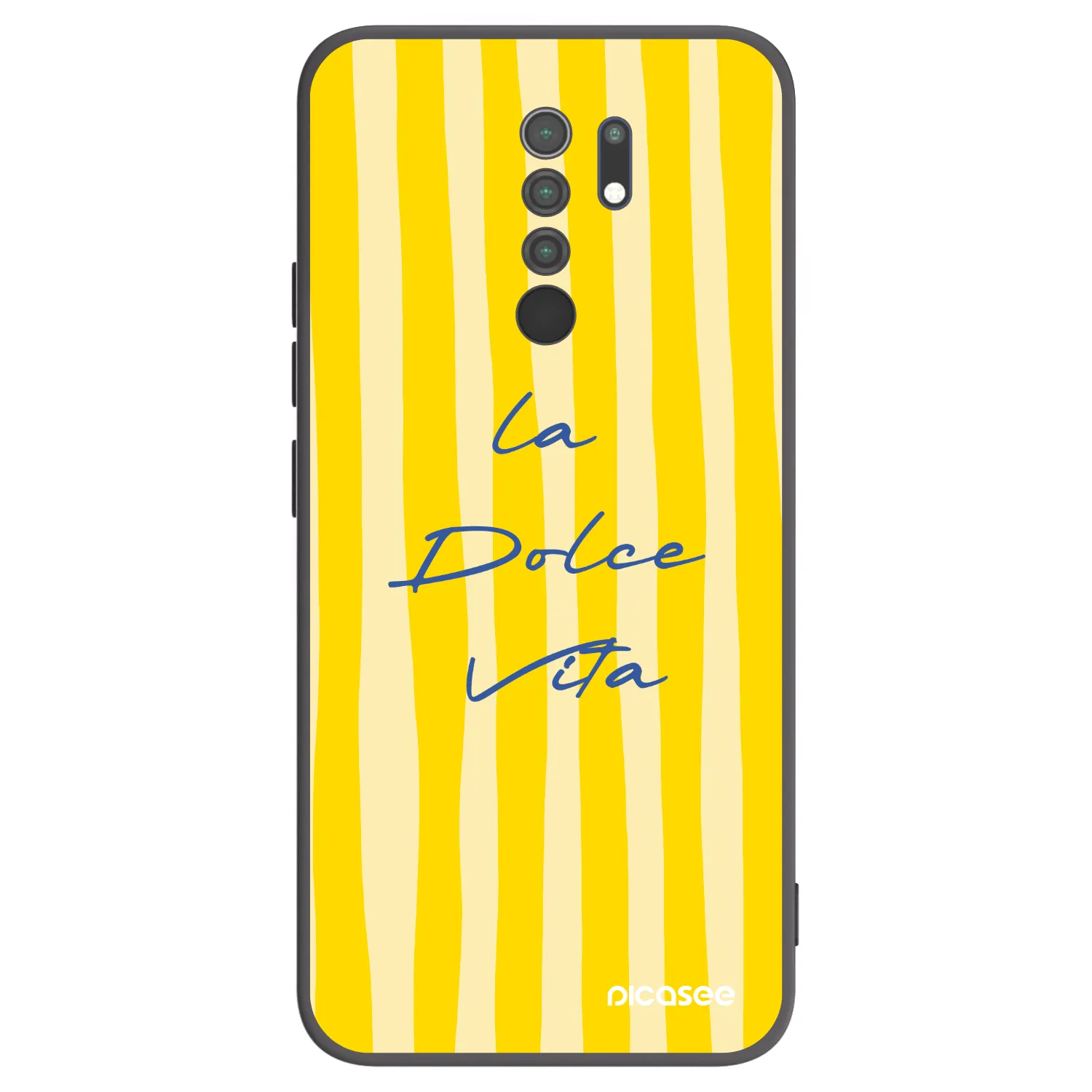 Picasee silikonový černý obal pro Xiaomi Redmi 9 - Ladolcevita