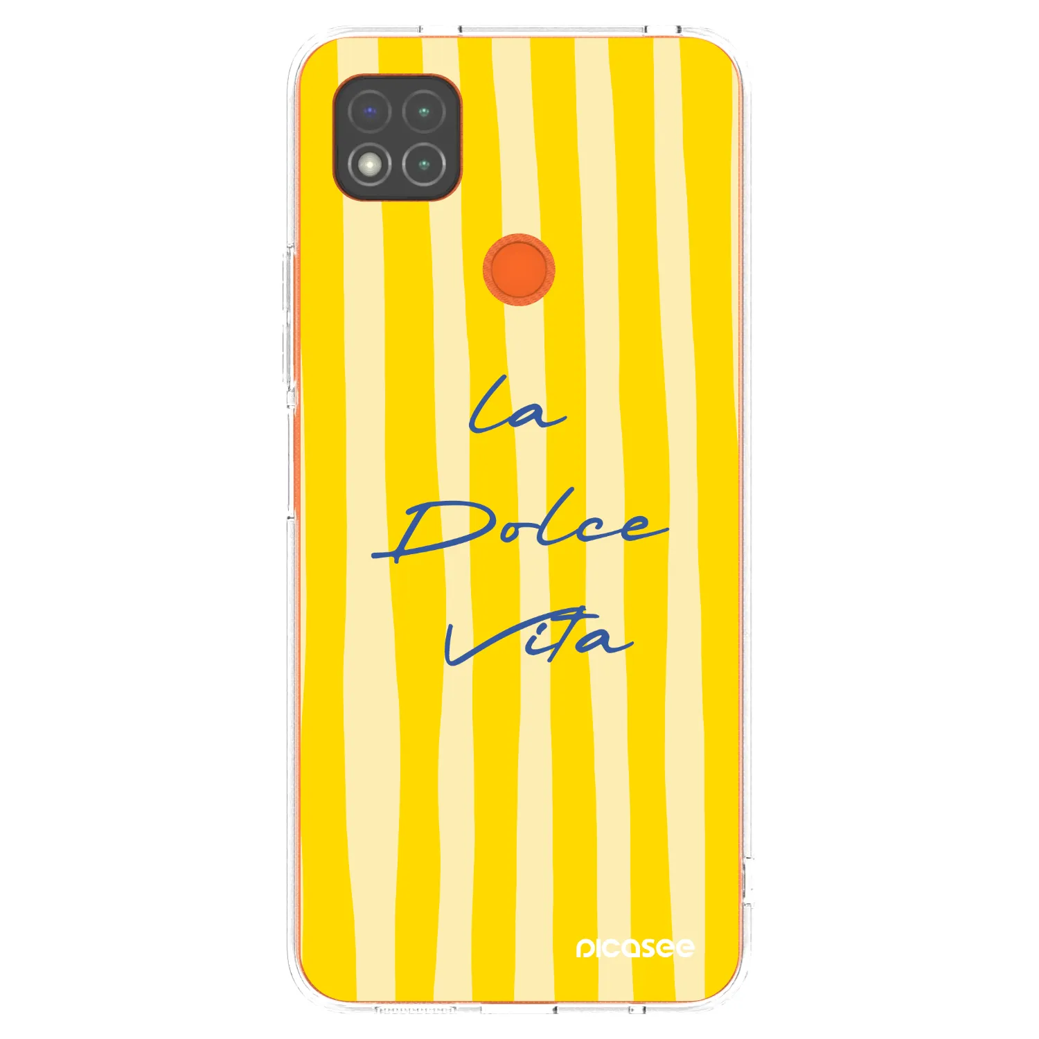 Picasee silikonový průhledný obal pro Xiaomi Redmi 9C - Ladolcevita