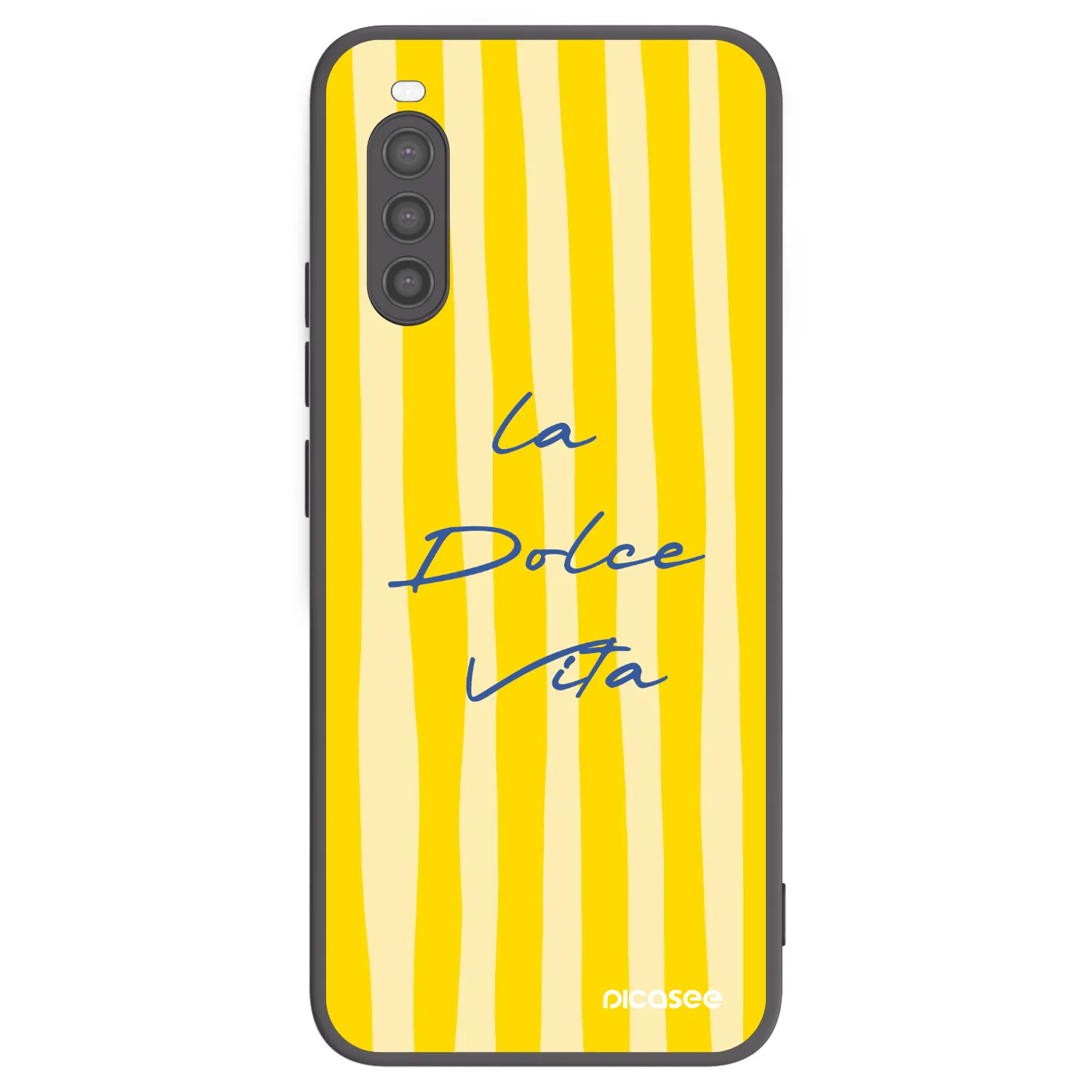Picasee silikonový černý obal pro Sony Xperia 10 II - Ladolcevita