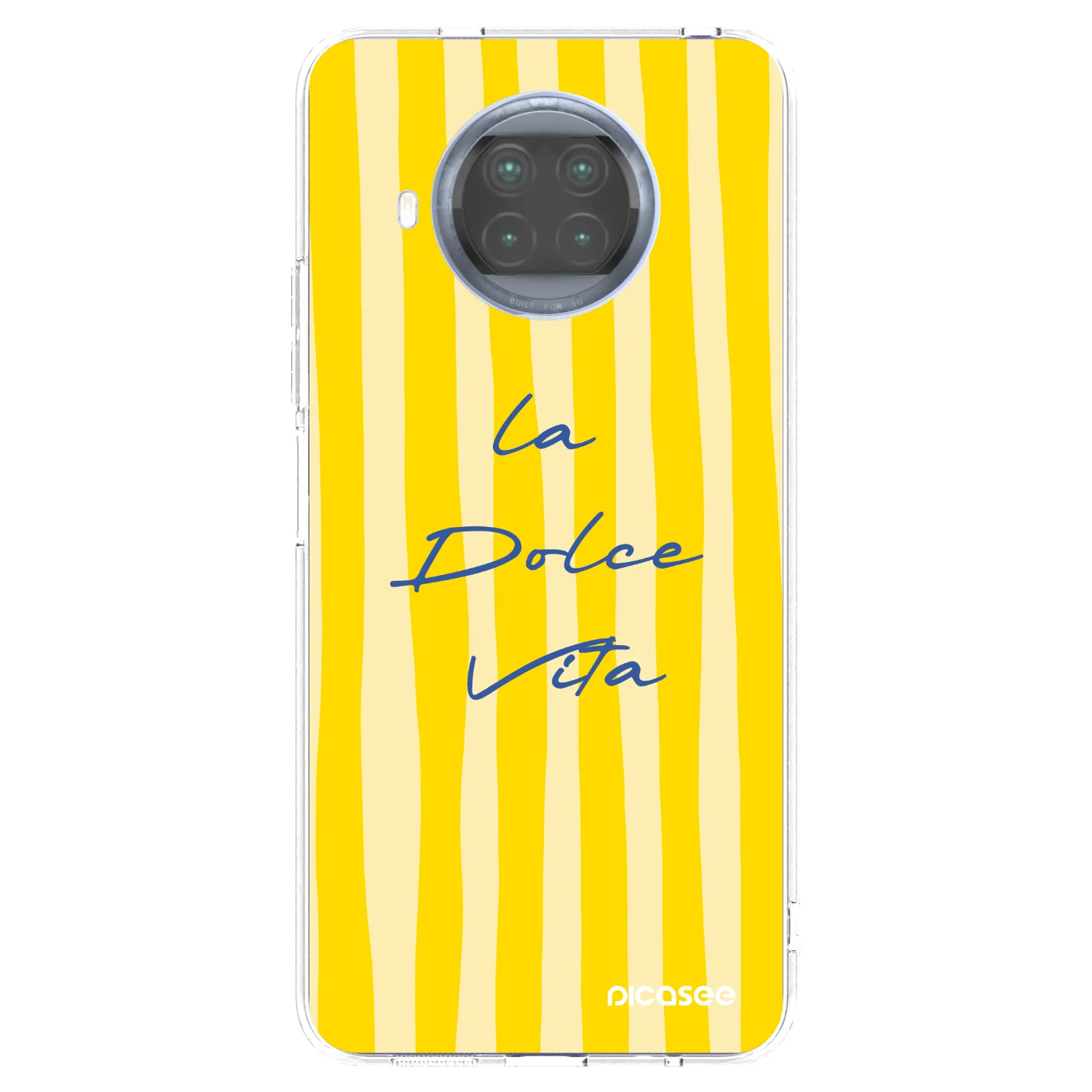 Picasee silikonový průhledný obal pro Xiaomi Mi 10T Lite - Ladolcevita