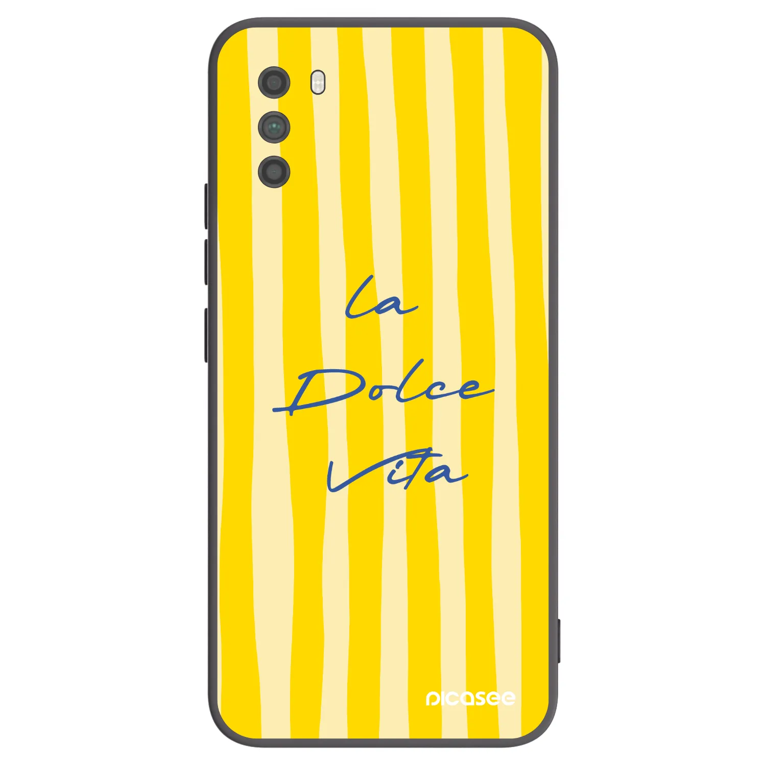 Picasee silikonový černý obal pro Xiaomi Poco M3 - Ladolcevita