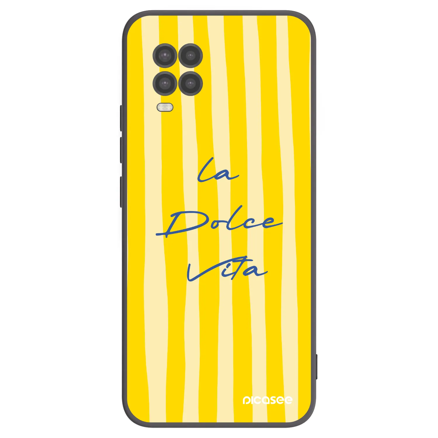 Picasee silikonový černý obal pro Xiaomi Mi 10 Lite - Ladolcevita