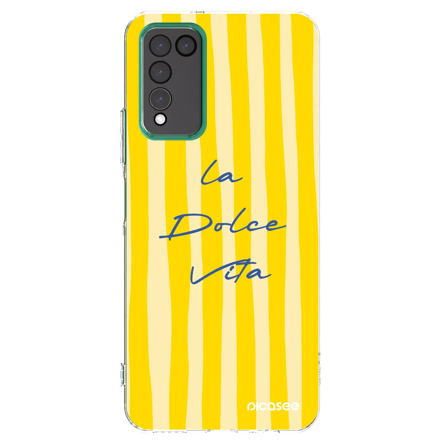 Picasee silikonový průhledný obal pro Honor 10X Lite - Ladolcevita