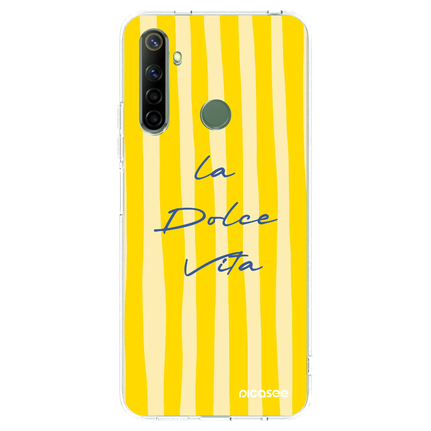 Picasee silikonový průhledný obal pro Realme 6i - Ladolcevita