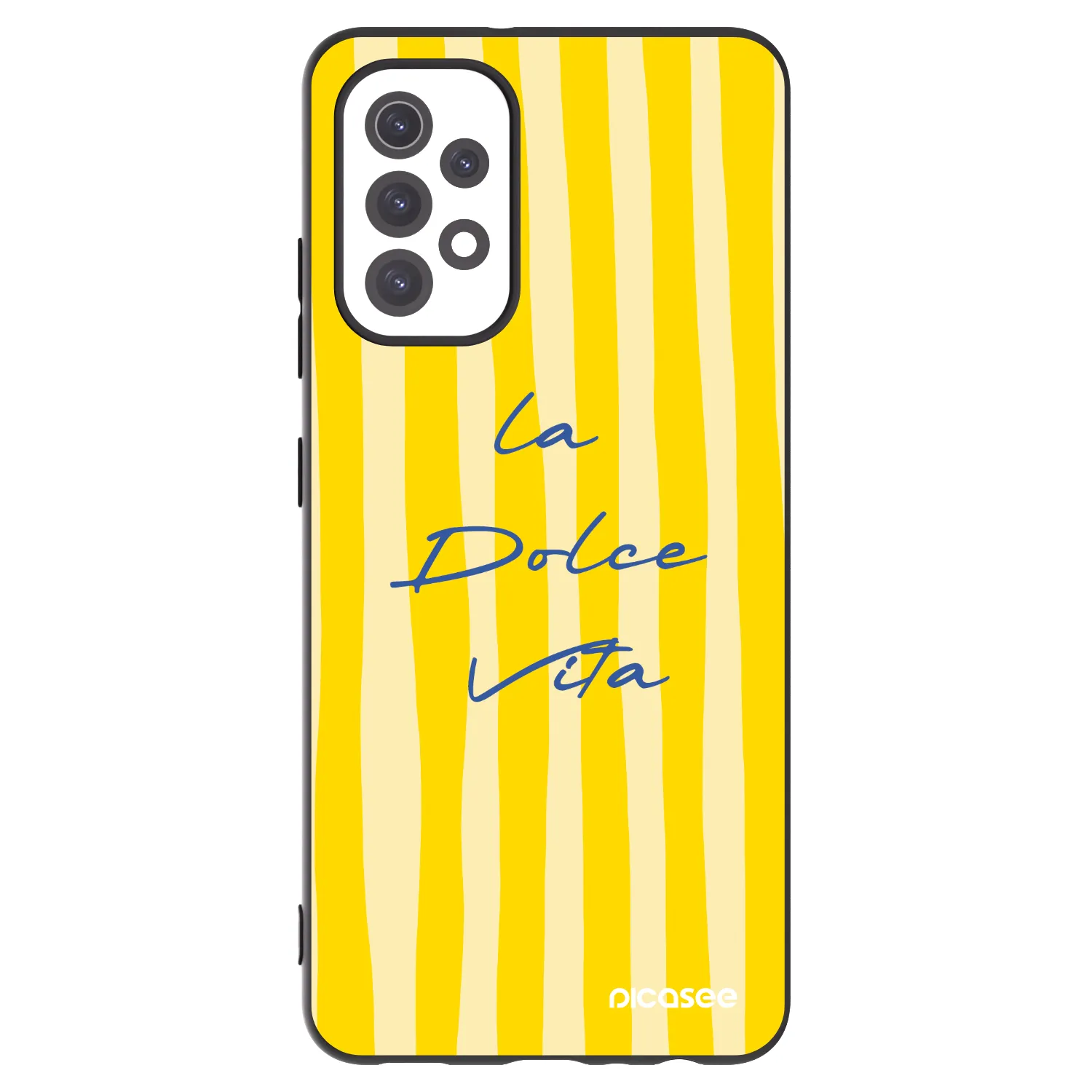 Picasee silikonový černý obal pro Samsung Galaxy A32 5G A326B - Ladolcevita