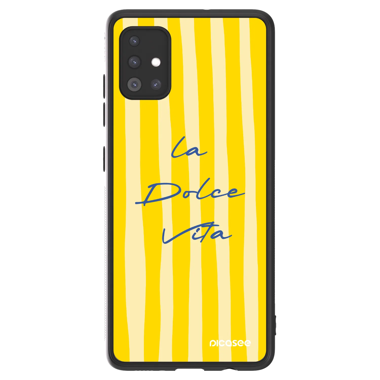 Picasee ULTIMATE CASE pro Samsung Galaxy A51 A515F - Ladolcevita