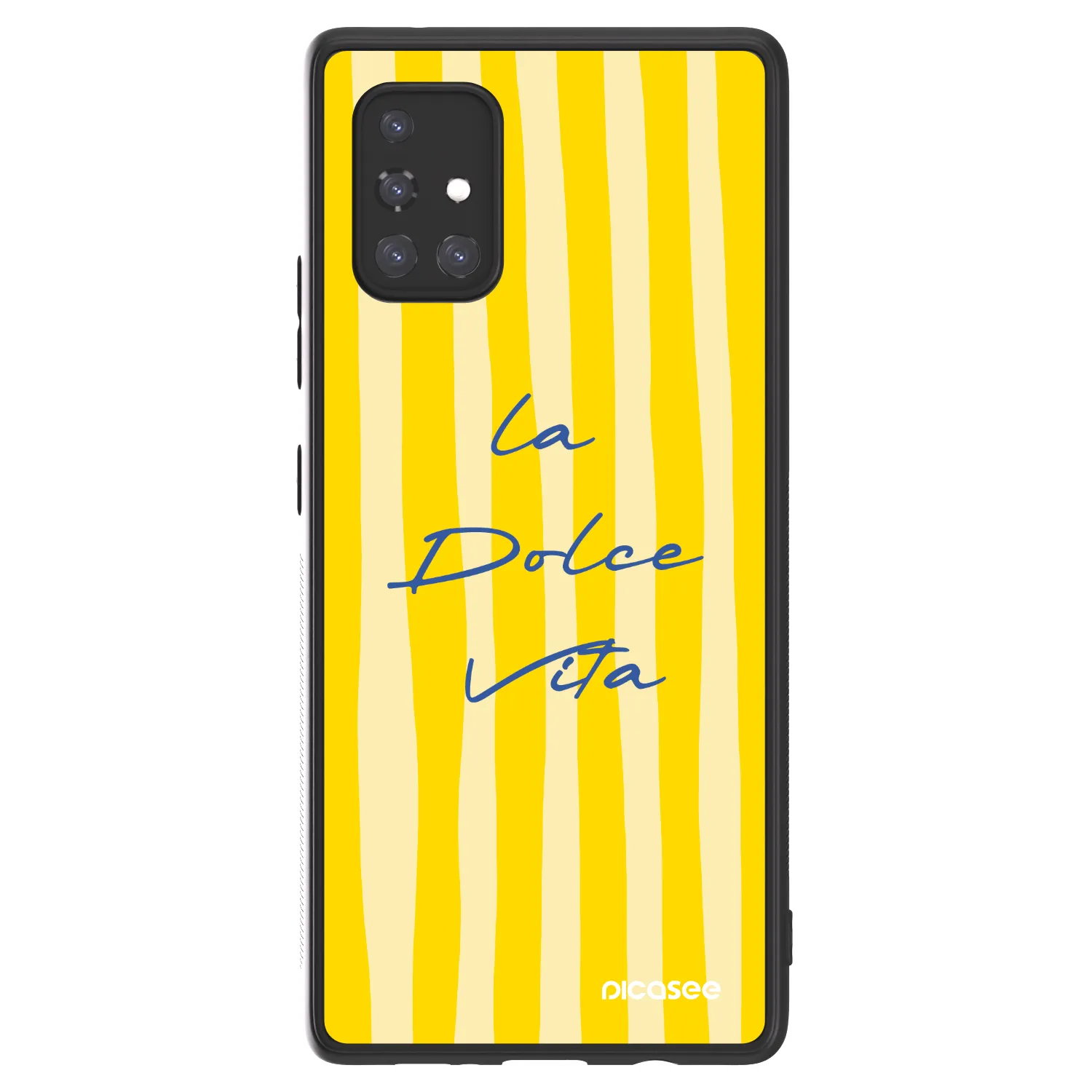 Picasee ULTIMATE CASE pro Samsung Galaxy A71 A715F - Ladolcevita
