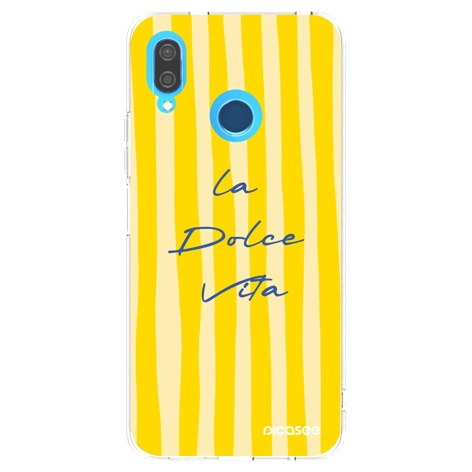Picasee silikonový průhledný obal pro Huawei P20 Lite - Ladolcevita