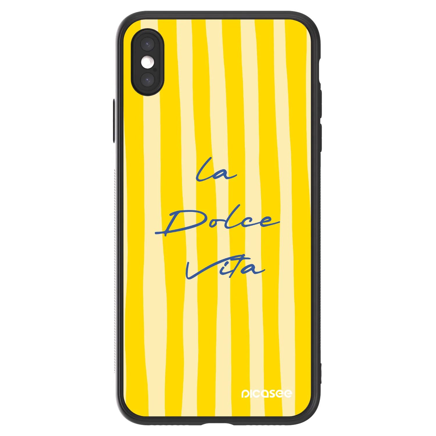 Picasee ULTIMATE CASE pro Apple iPhone XS Max - Ladolcevita