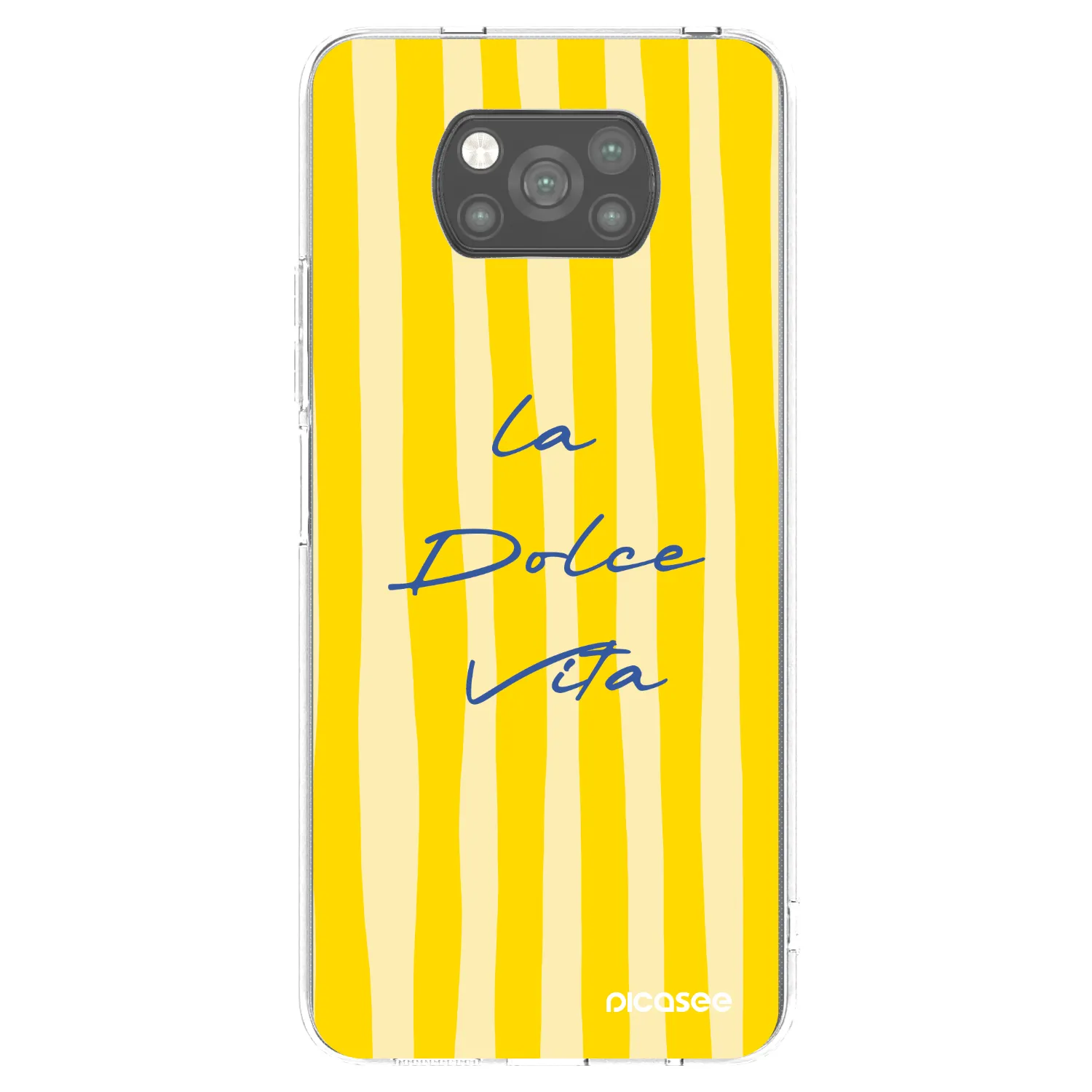Picasee silikonový černý obal pro Xiaomi Poco X3 Pro - Ladolcevita