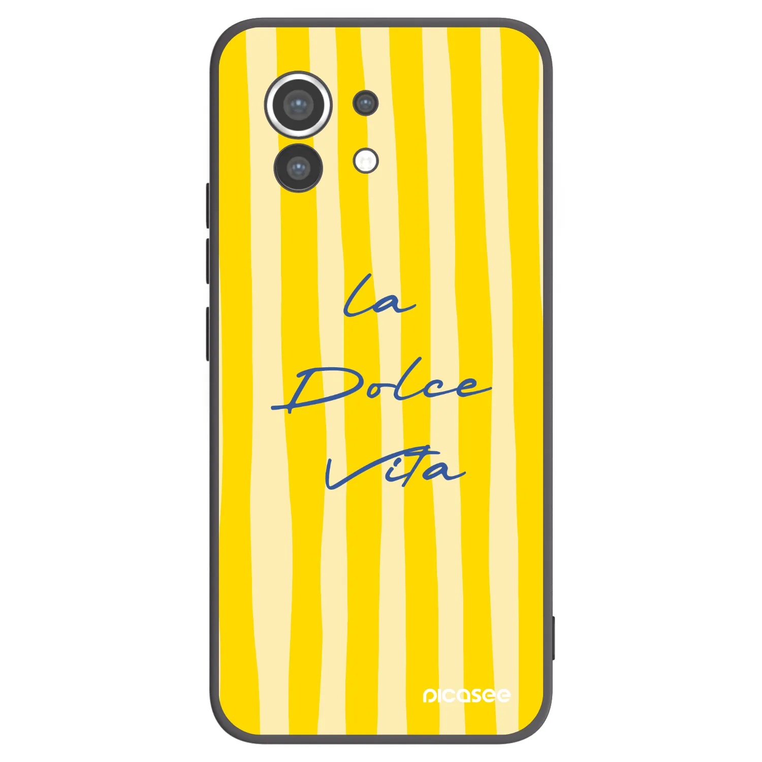 Picasee silikonový černý obal pro Xiaomi Mi 11 - Ladolcevita