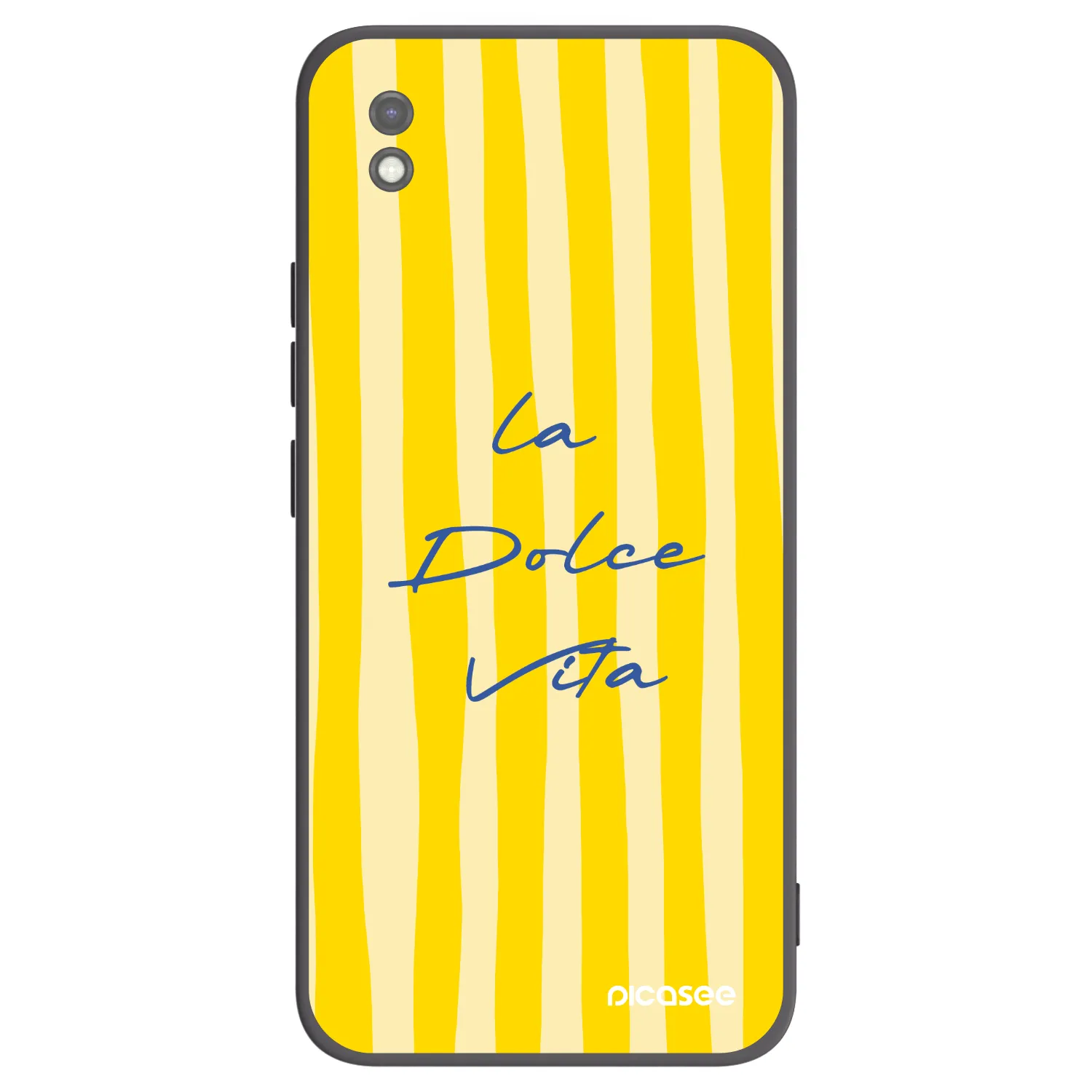 Picasee silikonový černý obal pro Xiaomi Redmi 9AT - Ladolcevita