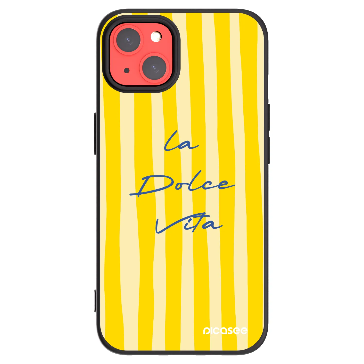 Picasee silikonový černý obal pro Apple iPhone 13 - Ladolcevita