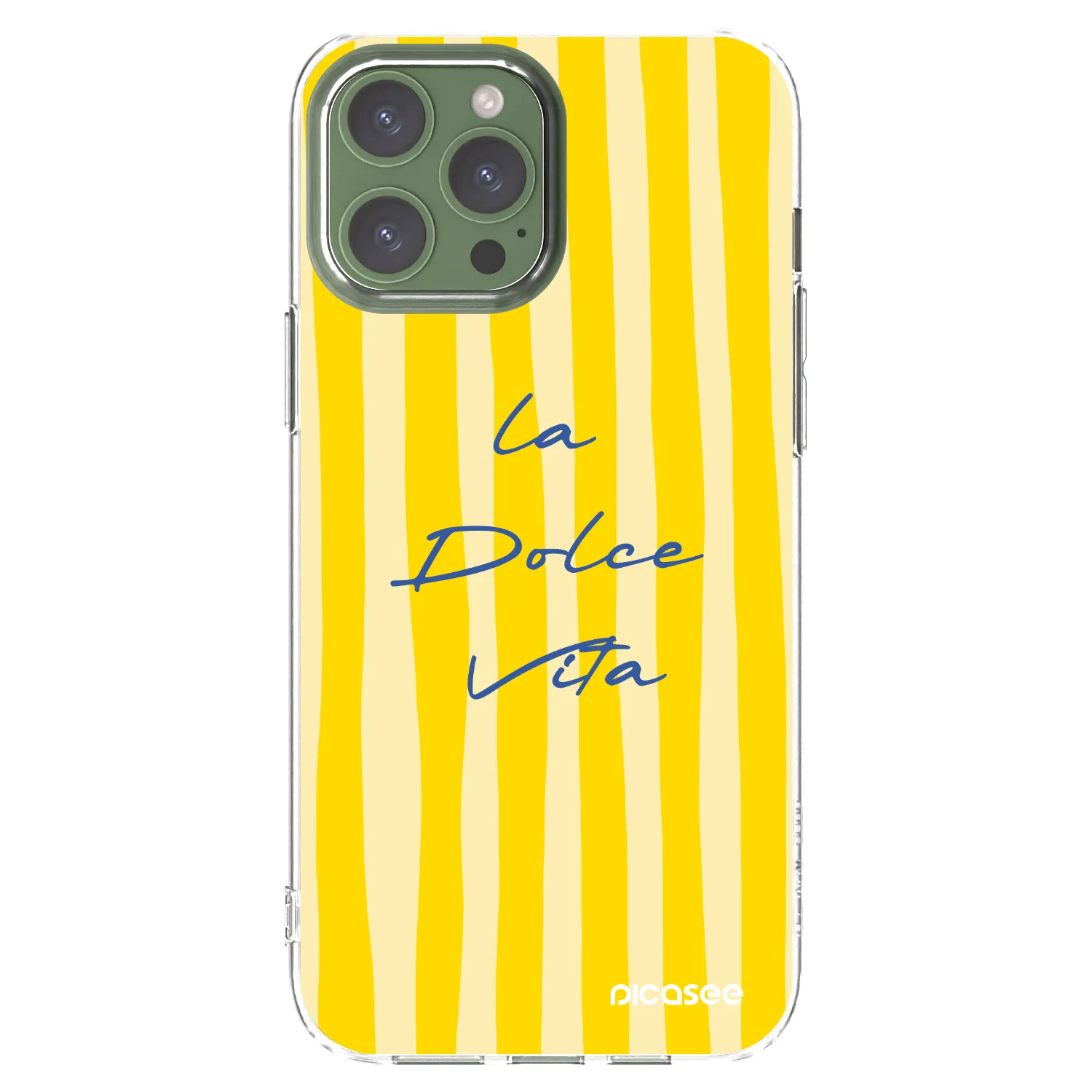 Picasee silikonový průhledný obal pro Apple iPhone 13 Pro Max - Ladolcevita