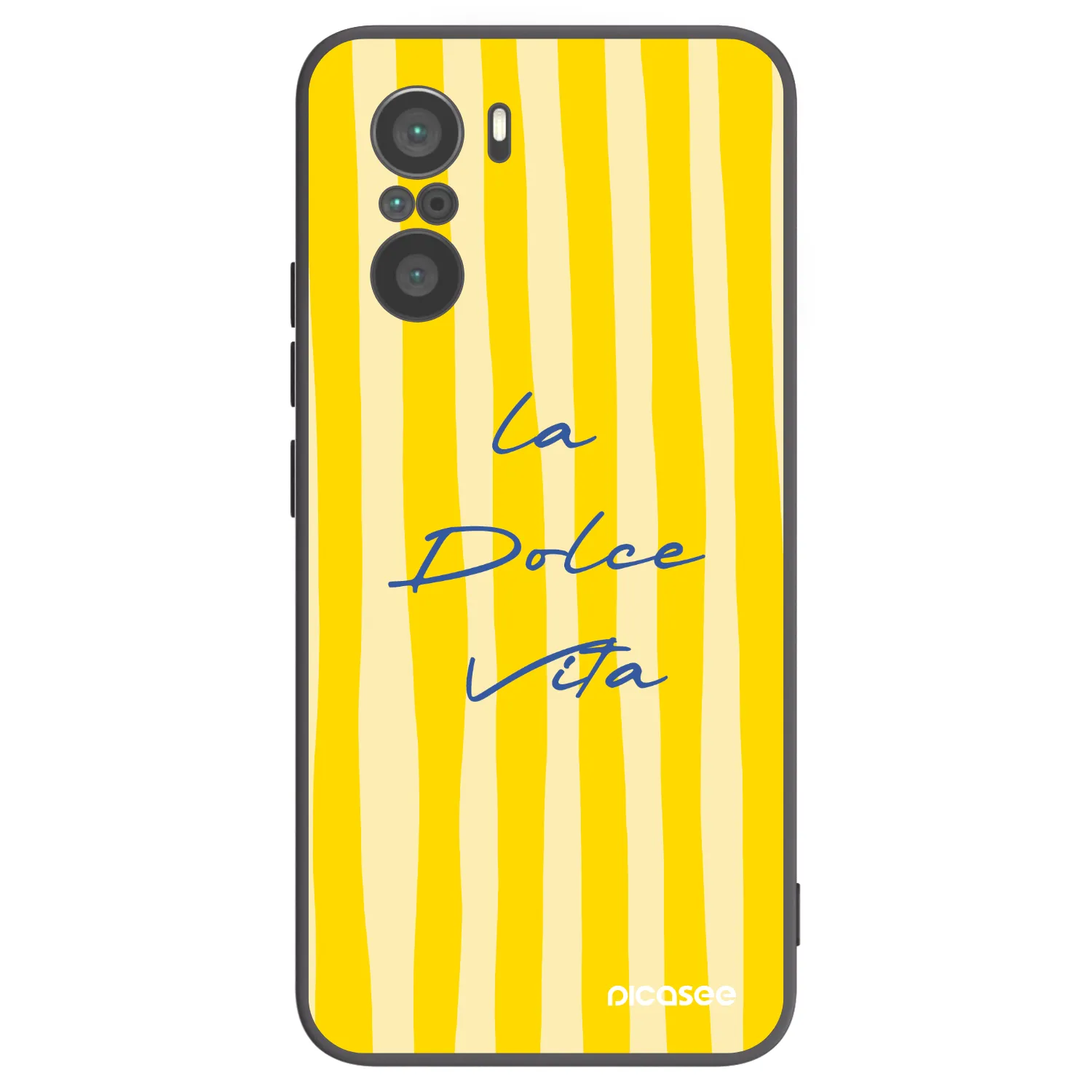 Picasee silikonový černý obal pro Xiaomi Poco F3 - Ladolcevita