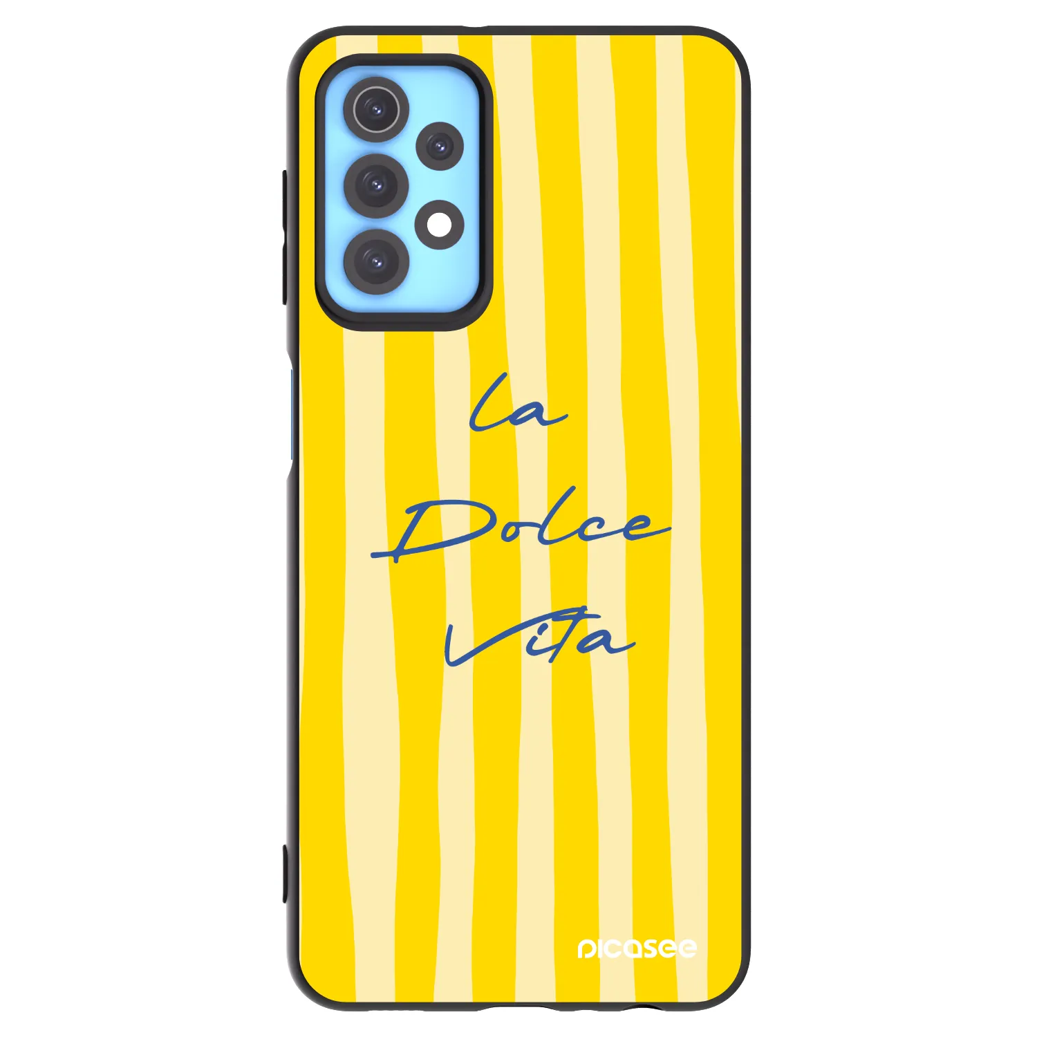 Picasee silikonový černý obal pro Samsung Galaxy A32 4G SM-A325F - Ladolcevita