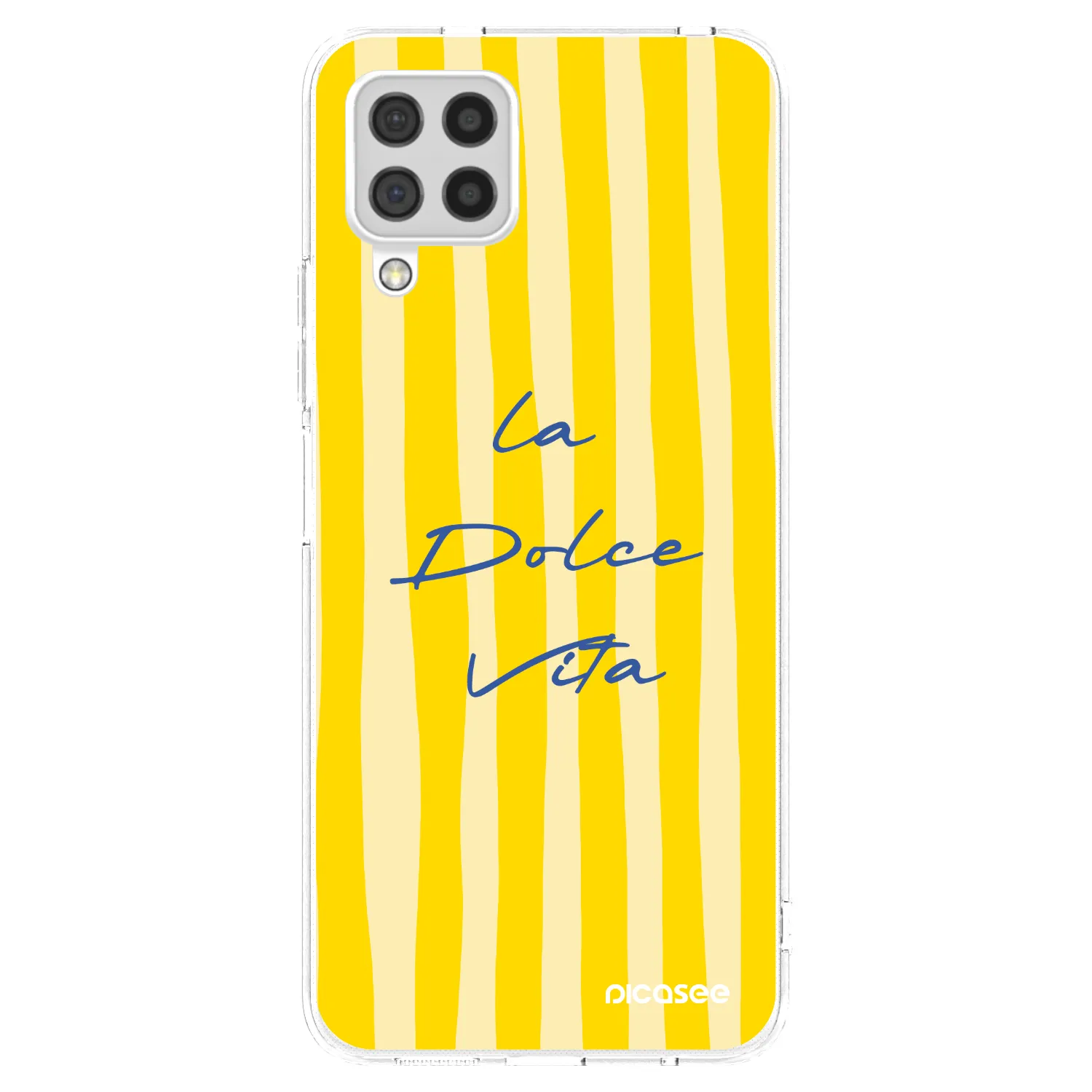 Picasee silikonový průhledný obal pro Samsung Galaxy A22 A225F 4G - Ladolcevita