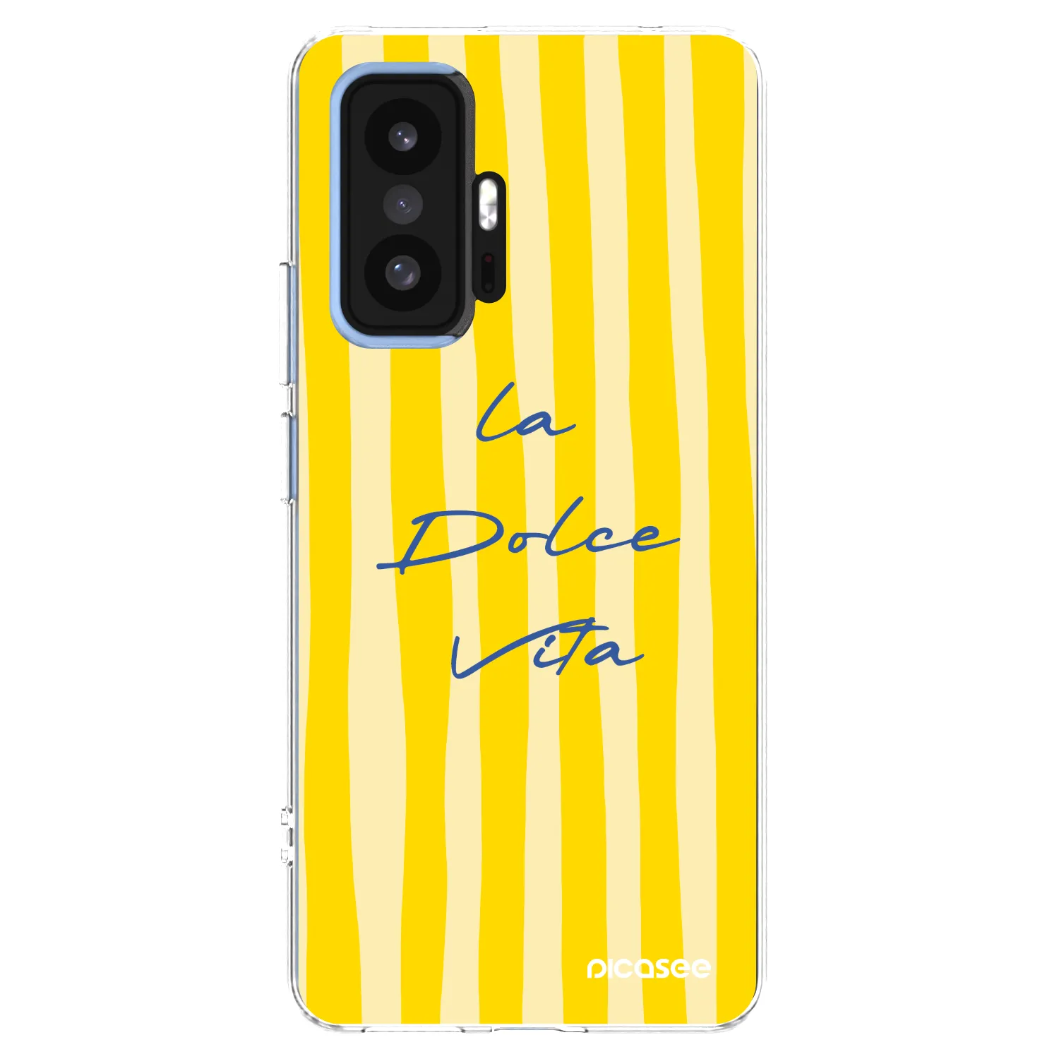 Picasee silikonový průhledný obal pro Xiaomi 11T Pro - Ladolcevita