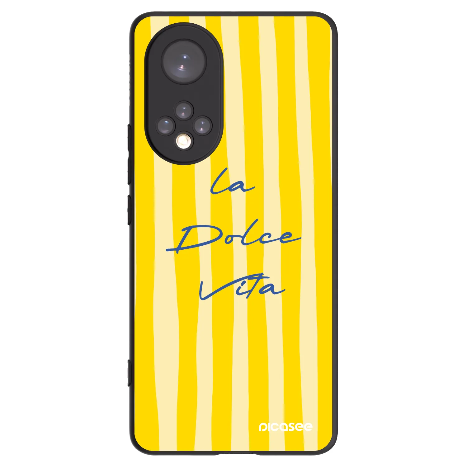 Picasee silikonový černý obal pro Honor 50 5G - Ladolcevita