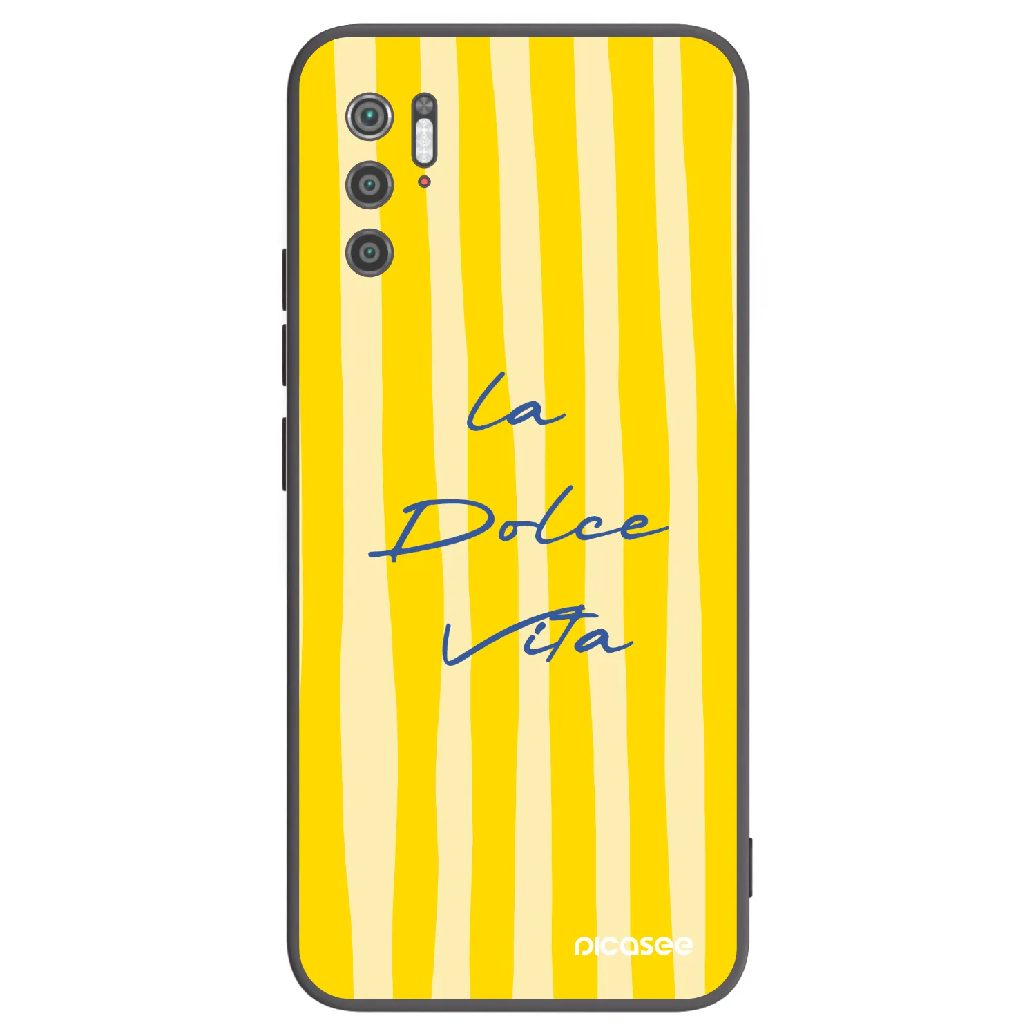 Picasee silikonový černý obal pro Xiaomi Poco M3 Pro 5G - Ladolcevita