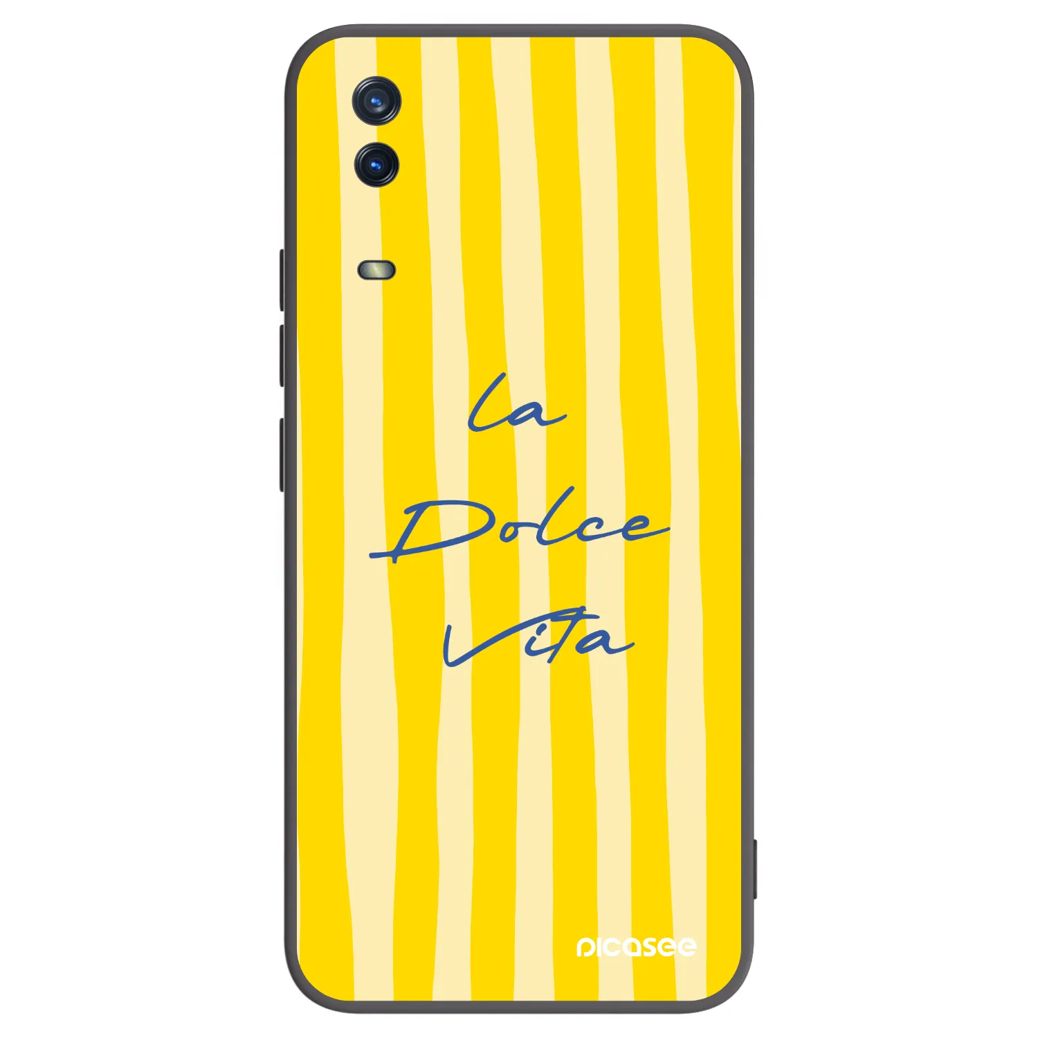 Picasee silikonový černý obal pro Vivo Y11s - Ladolcevita
