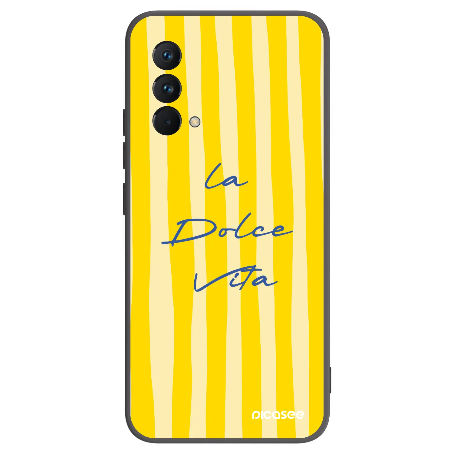 Picasee silikonový černý obal pro Realme GT Master Edition 5G - Ladolcevita