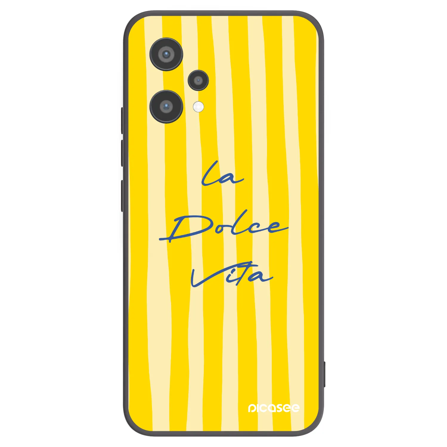 Picasee silikonový černý obal pro Realme 9 Pro 5G - Ladolcevita