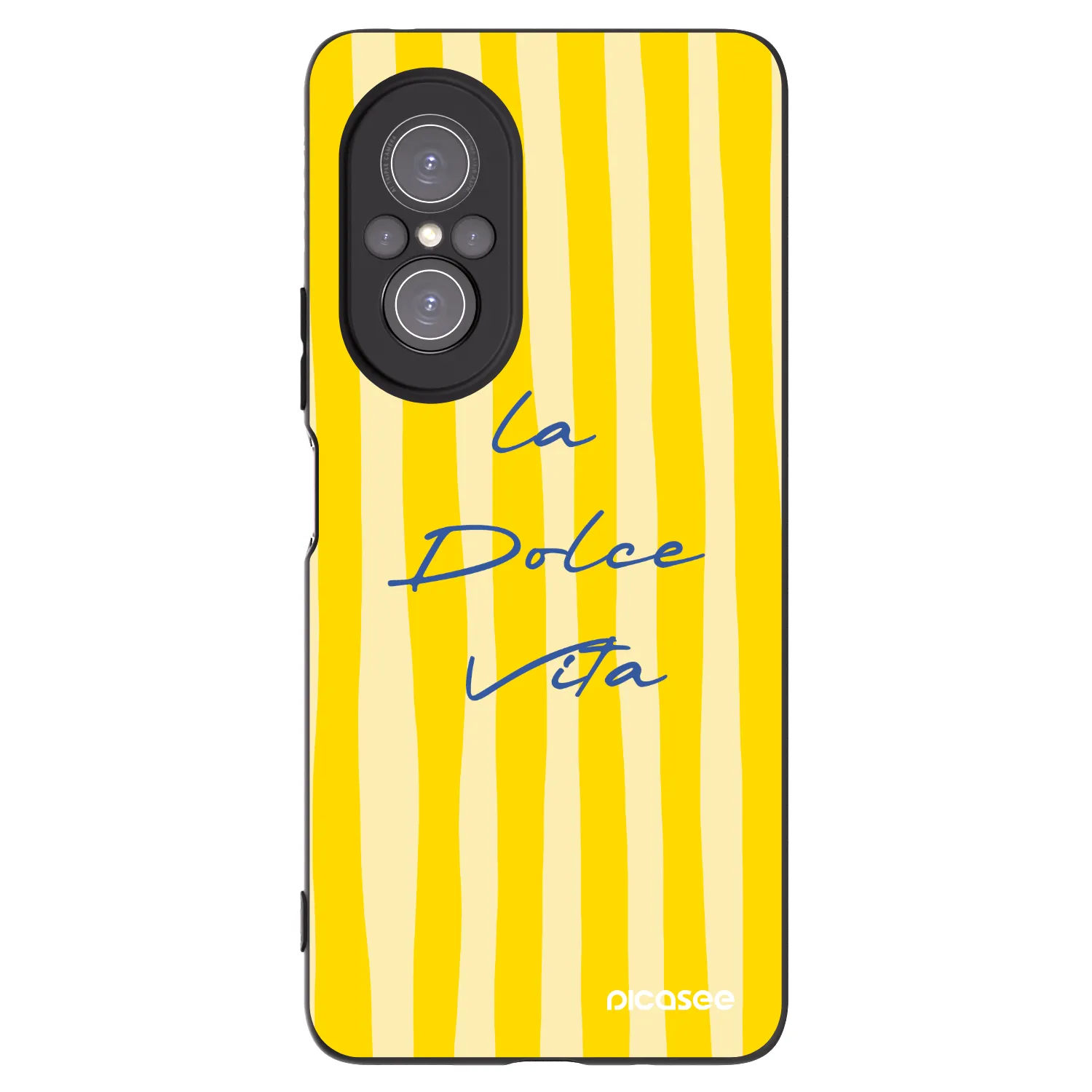 Picasee silikonový černý obal pro Huawei Nova 9 SE - Ladolcevita