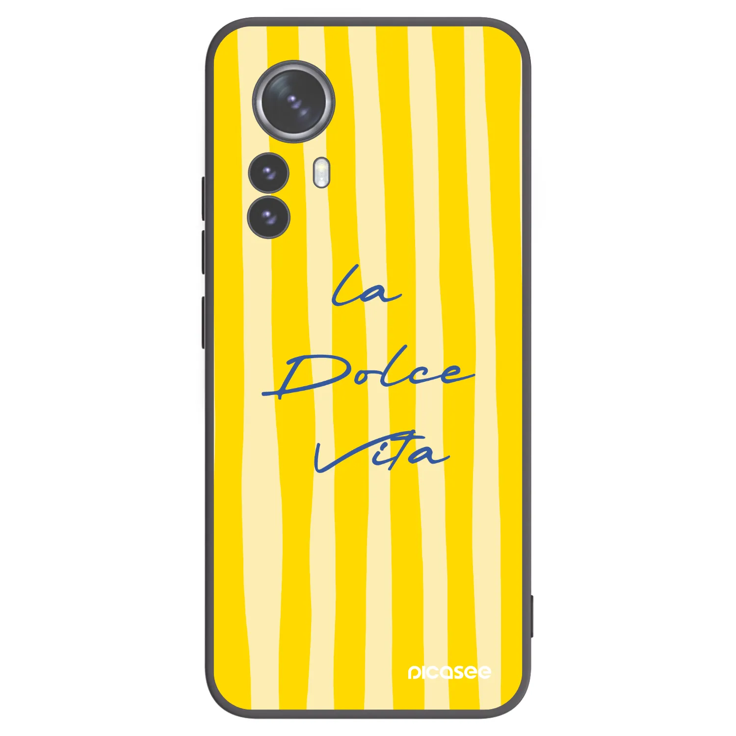 Picasee silikonový černý obal pro Xiaomi 12 Pro - Ladolcevita
