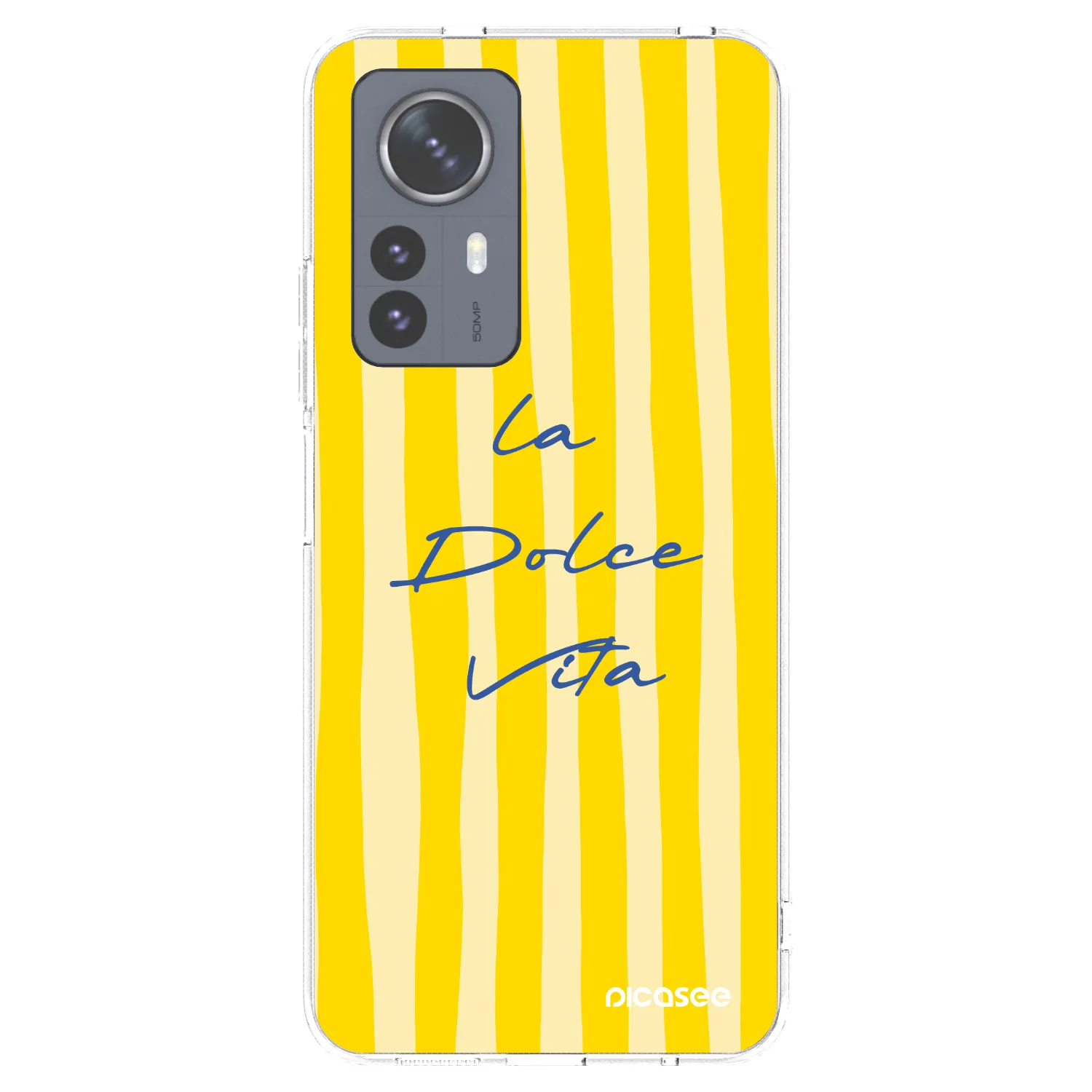 Picasee silikonový průhledný obal pro Xiaomi 12 Pro - Ladolcevita