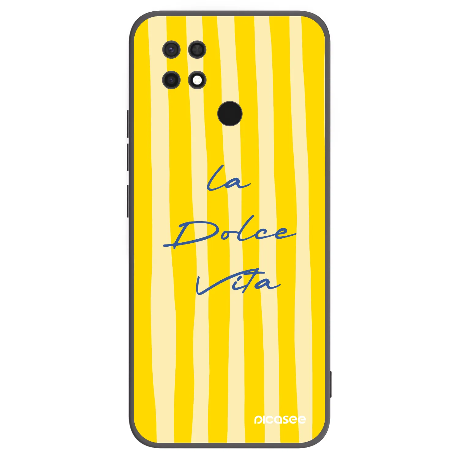 Picasee silikonový černý obal pro Xiaomi Redmi 10C - Ladolcevita