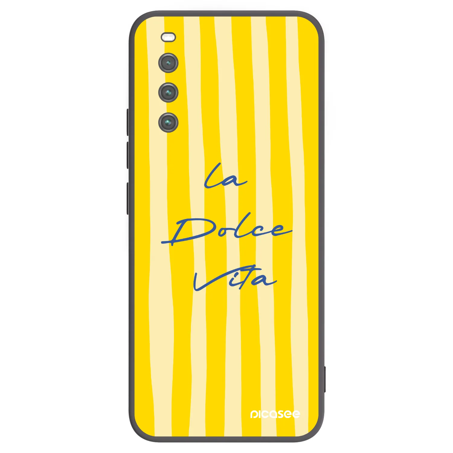 Picasee silikonový černý obal pro Sony Xperia 10 IV 5G - Ladolcevita